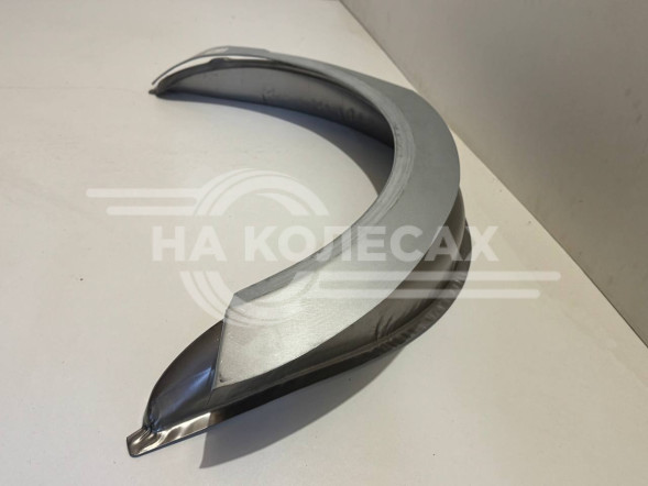 Ремонтные задние арки (наружняя + внутренняя) Audi A6 (C6)