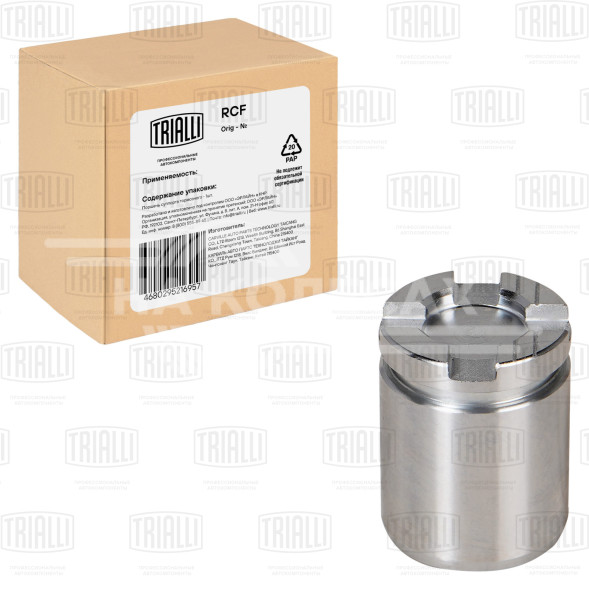 Поршень заднего суппорта для автомобилей Peugeot 206 (98-) d=30мм