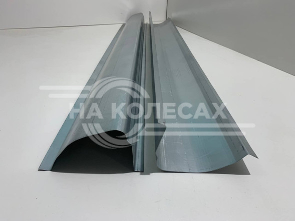 Ремонтные пороги Citroen C3 (FC/FN)