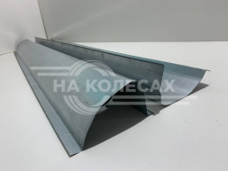 Ремонтные пороги Citroen C3 (FC/FN)