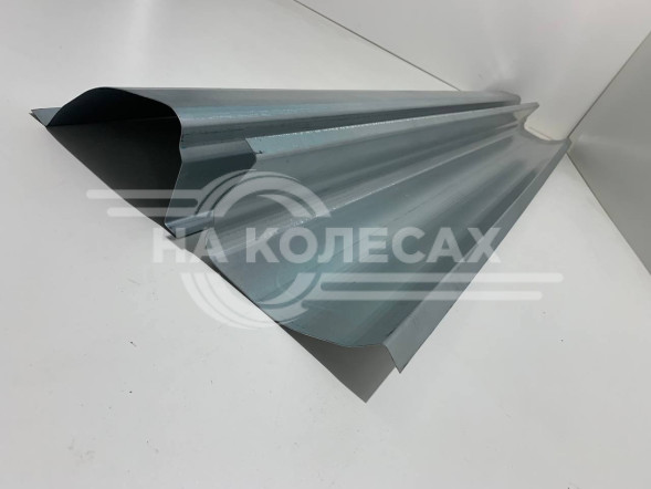 Ремонтные пороги Citroen C3 (FC/FN)