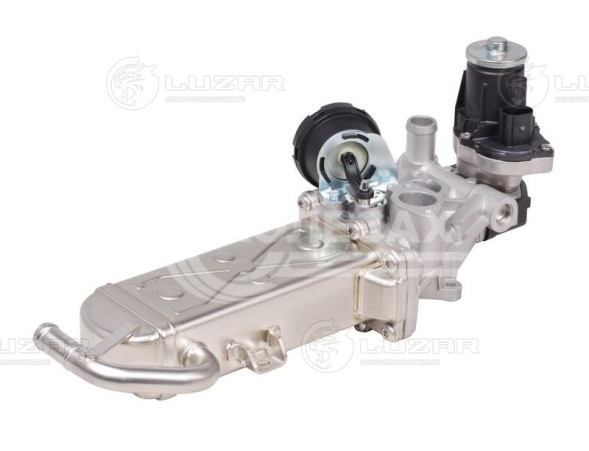Клапан EGR с теплообменником для автомобилей VW Tiguan (08-) 2.0TDi