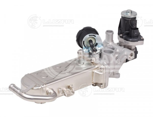 Клапан EGR с теплообменником для автомобилей VW Tiguan (08-) 2.0TDi