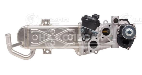 Клапан EGR с теплообменником для автомобилей VW Tiguan (08-) 2.0TDi