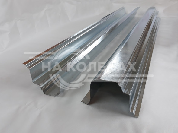 Ремонтные пороги Hyundai Solaris 1