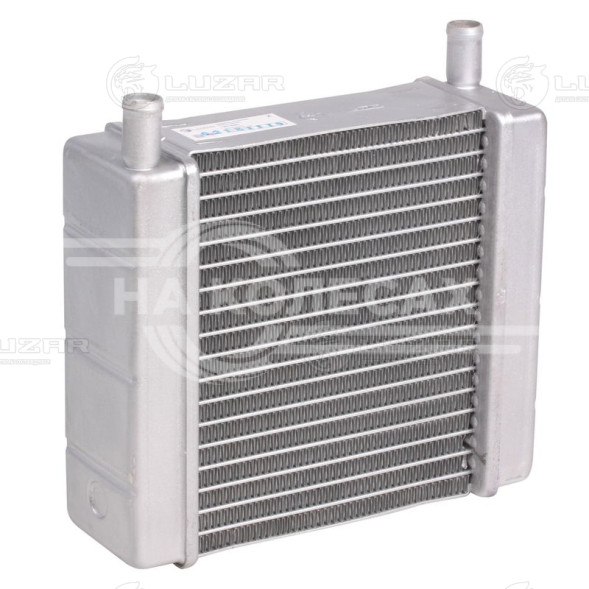 Радиатор отопителя для тракторов МТЗ-80 (алюминиевый, трубки в одну сторону)