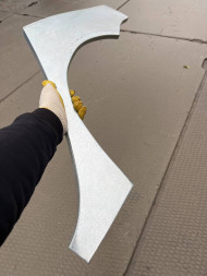 Ремонтные задние арки Mitsubishi Lancer 9 (Седан)