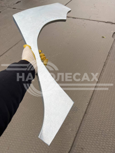 Ремонтные задние арки Mitsubishi Lancer 9 (Седан)