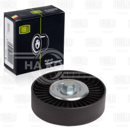 Ролик привод. ремня для автомобилей Hyundai Solaris (10-)/Kia Rio (10-) 1.4i/1.6i [Gamma] опорный (CM 0802)