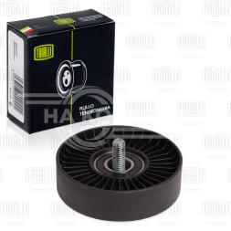 Ролик привод. ремня для автомобилей Hyundai Solaris (10-)/Kia Rio (10-) 1.4i/1.6i [Gamma] опорный (CM 0802)