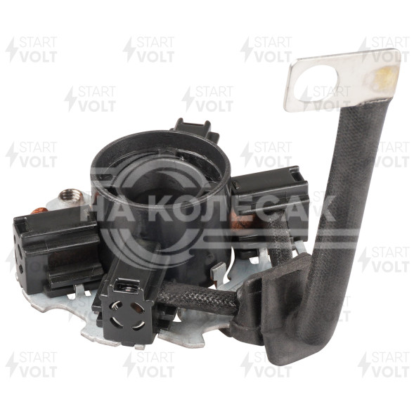 Узел щеточный стартера для автомобилей Nissan X-Trail T31 (07-) 2.5i/X-Trail T30 (01-) 2.0i/2.5i