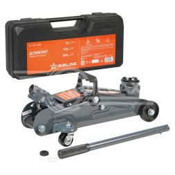 Домкрат подкатной 1.5т 125-300мм, кейс