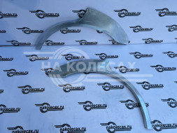 Ремонтные задние арки Volkswagen Scirocco