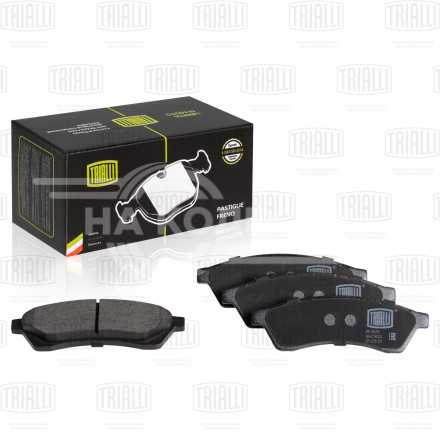Колодки тормозные дисковые задние для автомобилей Chevrolet Epica (05-)