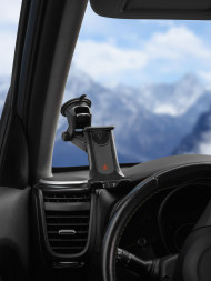 Держатель для планшета автомобильный на лобовое стекло/торпедо