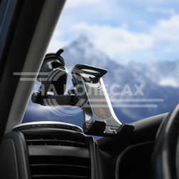 Держатель для планшета автомобильный на лобовое стекло/торпедо