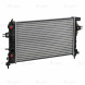 Радиатор охлаждения для автомобилей Astra H (04-) 1.2i/1.4i/1.8i M/A