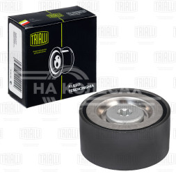 Ролик приводного ремня для автомобилей Mercedes Sprinter (06-) 2.1d [OM651] (опорный ролик d=54) гладкий