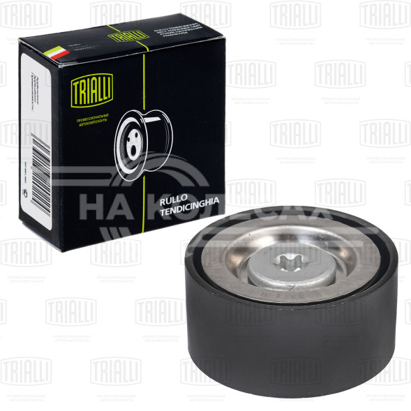 Ролик приводного ремня для автомобилей Mercedes Sprinter (06-) 2.1d [OM651] (опорный ролик d=54) гладкий