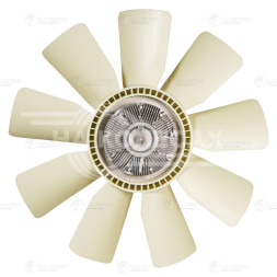 Муфта вязкостная для автомобилей КАМАЗ-54115 с дв. 740.30, 740.31 (до 2007г.) d 660мм (с крыльчаткой)