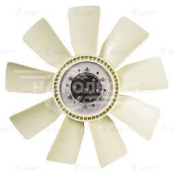 Муфта вязкостная для автомобилей КАМАЗ-54115 с дв. 740.30, 740.31 (до 2007г.) d 660мм (с крыльчаткой)