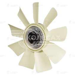 Муфта вязкостная для автомобилей КАМАЗ-54115 с дв. 740.30, 740.31 (до 2007г.) d 660мм (с крыльчаткой)