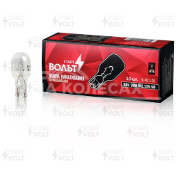 Лампа накаливания 24V 16W W2.1X9.5D бесцокольная