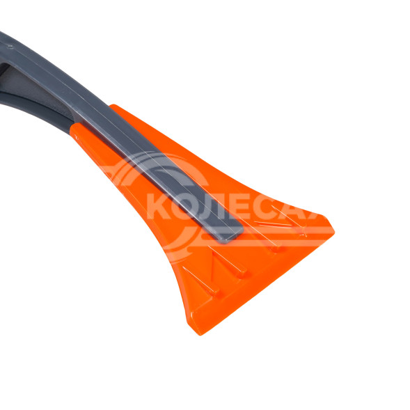 Щетка от снега и льда + скребок (34 см)