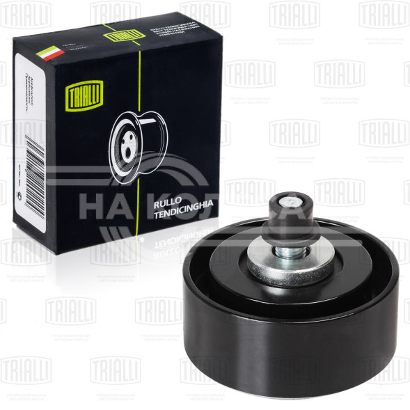 Ролик привод. ремня для автомобилей Toyota Land Cruiser Prado (02-)/Hilux (97-) 2.5d/3.0d [KD] (опорный) нижний генератора (CM 1919)