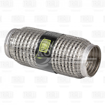 Виброкомпенсатор выхлопной трубы (Гофра) 60x200 Hydra/Wire Mesh (нержавеющая сталь)