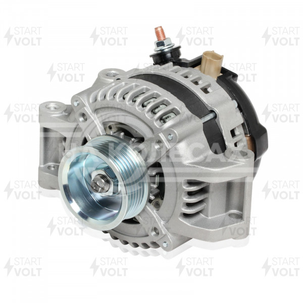 Генератор для автомобилей ГАЗ Volga Siber (08-)/Chrysler Sebring (01-)/Dodge Stratus (95-) 2.4i/2.7i 120A