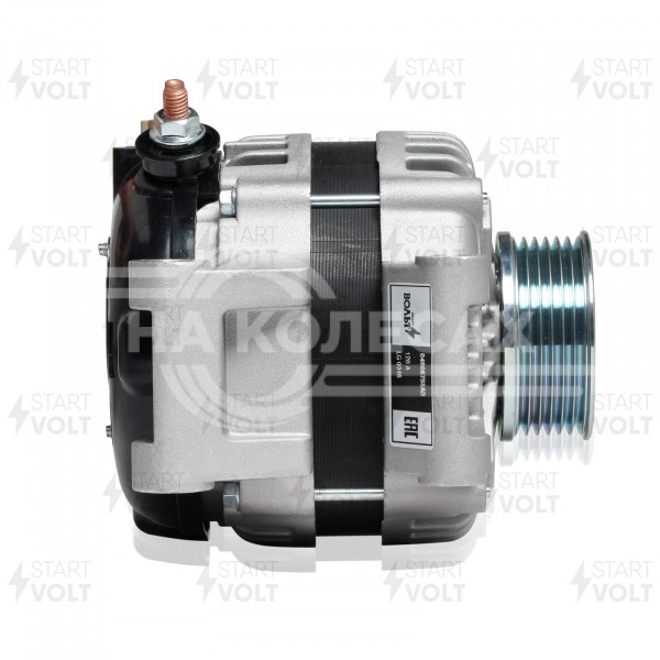 Генератор для автомобилей ГАЗ Volga Siber (08-)/Chrysler Sebring (01-)/Dodge Stratus (95-) 2.4i/2.7i 120A