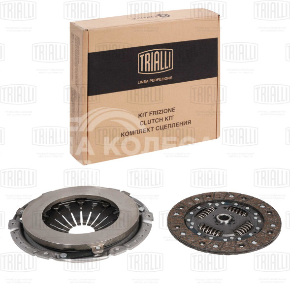 Комплект сцепления без муфты для автомобилей  Chevrolet Lacetti (04-)/Aveo T300 (11-) 1.6i