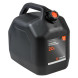 Канистра 20л пластиковая PRO, крышка с защитой от детей