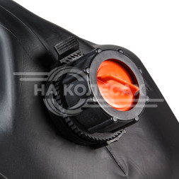 Канистра 20л пластиковая PRO, крышка с защитой от детей