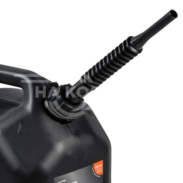 Канистра 20л пластиковая PRO, крышка с защитой от детей