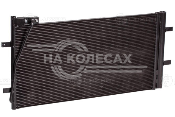 Радиатор кондиционера для автомобилей Audi Q3 (11-)