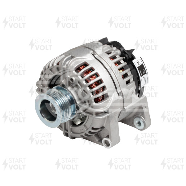 Генератор для автомобилей Opel Astra H (04-)/Zafira B (05-) 1.6i/1.8i старого образца 120A
