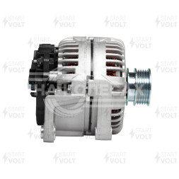 Генератор для автомобилей Opel Astra H (04-)/Zafira B (05-) 1.6i/1.8i старого образца 120A