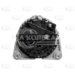 Генератор для автомобилей Opel Astra H (04-)/Zafira B (05-) 1.6i/1.8i старого образца 120A