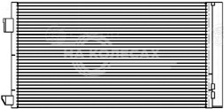 Радиатор кондиционера для автомобилей F-Pace (16-)/XE (15-)/XF (15-)  2.0T