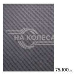 Шумоизоляция (звуко) &quot;Виолон ВЭЛ Волна 15&quot;(75*100 см),КС,15 мм, ППУ волн.формы с пропиткой