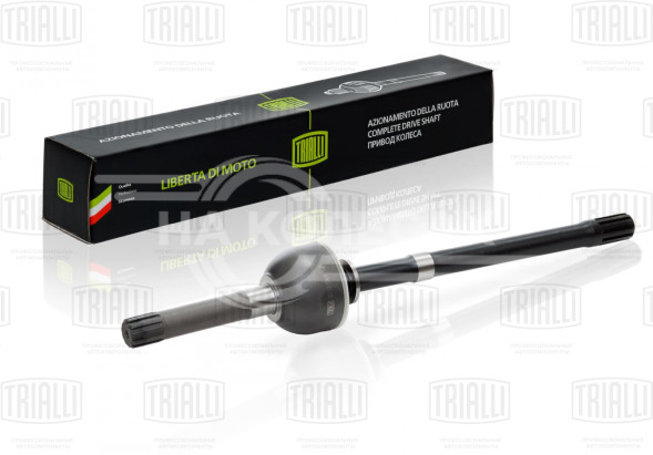 ШРУС правый для автомобилей УАЗ 3741 н/о (1445 мм. гибридный мост)