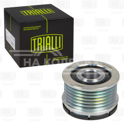 Ролик генератора (обгонная муфта) для автомобиля Nissan X-Trail (13-) 2.5i