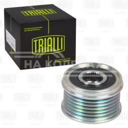 Ролик генератора (обгонная муфта) для автомобиля Nissan X-Trail (13-) 2.5i