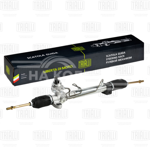 Механизм рулевой (рейка) для автомобиля Geely Emgrand EC7 (09-)/Lifan Solano (08-) (гидравлический)