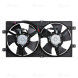 Электровентилятор охлаждения для автомобилей Chery Bonus (A13) (11-)/Very (A13) (11-) (2 вентилятора) (с кожухом)