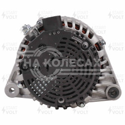 Генератор для автомобилей Chery Tiggo 3 (14-)/Tiggo 7 (16-) 1.6i/1.5T 110A