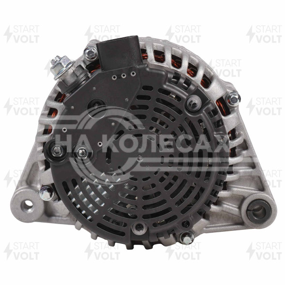 Генератор для автомобилей Chery Tiggo 3 (14-)/Tiggo 7 (16-) 1.6i/1.5T 110A