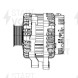 Генератор для автомобилей Chery Tiggo 3 (14-)/Tiggo 7 (16-) 1.6i/1.5T 110A